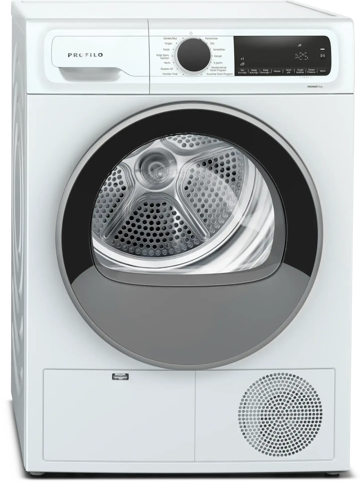 Profilo KM9611CTR Isı Pompalı Kurutma Makinesi 9 kg