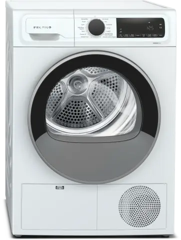 Profilo KM9611CTR Isı Pompalı Kurutma Makinesi 9 kg
