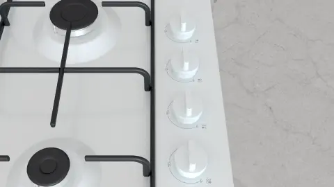 Profilo OD30K2B80D Set Üstü Gazlı Ocak 60 cm
