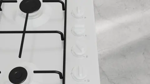 Profilo OD30P2B80D Set Üstü Gazlı Ocak 60 cm