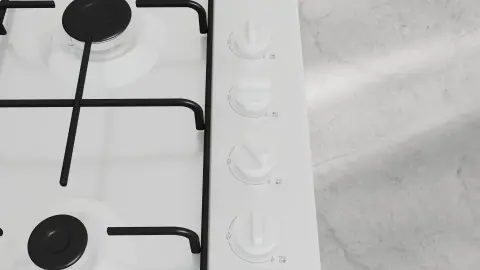 Profilo OD30P2B80D Set Üstü Gazlı Ocak 60 cm