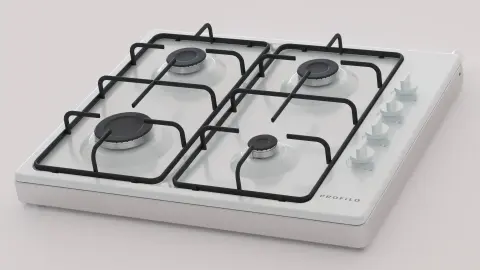 Profilo OD30P2B80L Set Üstü Gazlı Ocak 60 cm