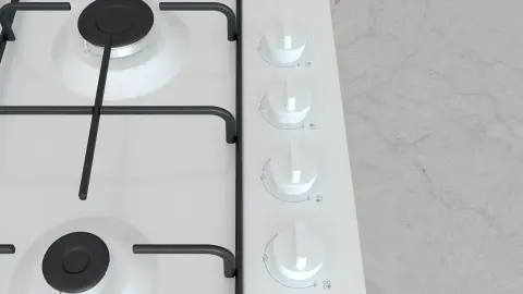 Profilo OD30P2B80L Set Üstü Gazlı Ocak 60 cm