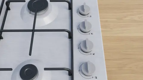 Profilo OD30P5B80D Set Üstü Gazlı Ocak 60 cm