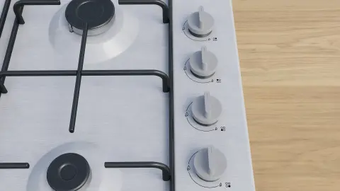Profilo OD30P5B80D Set Üstü Gazlı Ocak 60 cm
