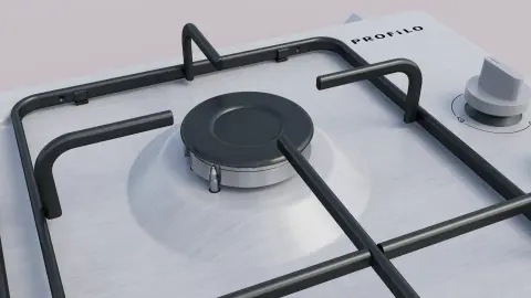 Profilo OD30P5B80D Set Üstü Gazlı Ocak 60 cm