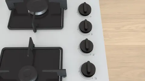 Profilo OE30P2B11D Set Üstü Gazlı Ocak 60 cm