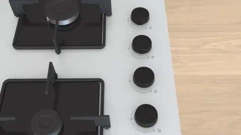 Profilo OE30P2P10D Set Üstü Gazlı Ocak 60 cm