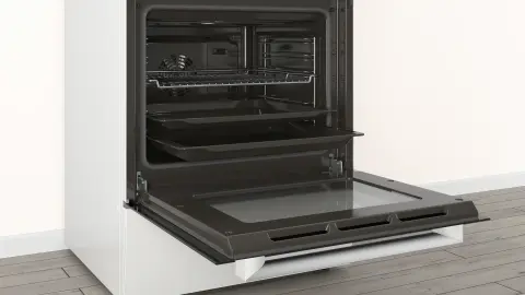 Profilo FRES113HBD Gazlı/Elektrikli Solo Fırın Beyaz