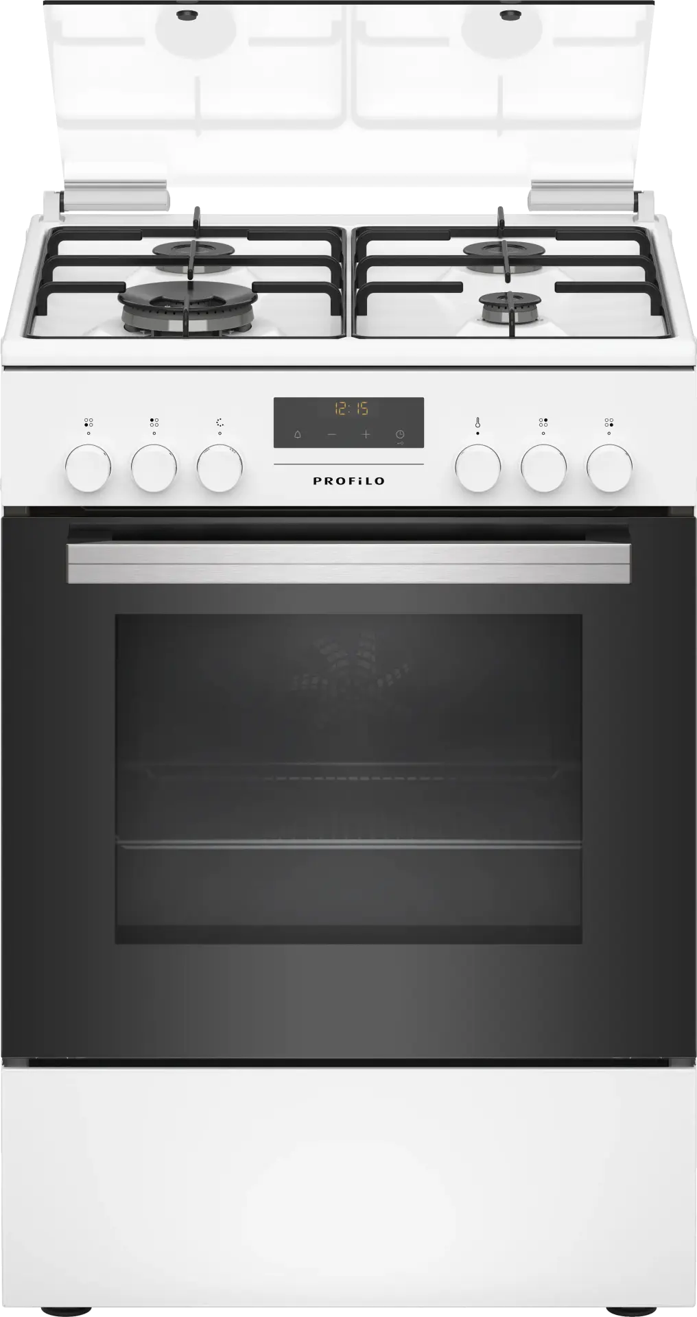 Profilo FRMS144HBL Gazlı/Elektrikli Solo Fırın Beyaz