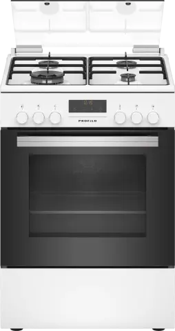 Profilo FRMS144HBL Gazlı/Elektrikli Solo Fırın Beyaz