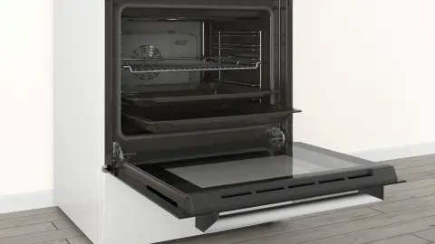 Profilo FRMS144HBL Gazlı/Elektrikli Solo Fırın Beyaz