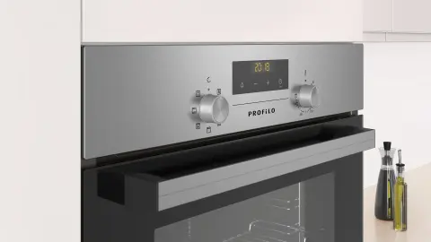 Profilo FRTA122J Ankastre Fırın 60 x 60 cm Inox