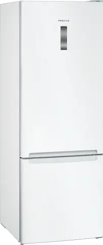 Profilo BD3056WFVN Alttan Donduruculu Buzdolabı 193 x 70 cm Beyaz, Total No Frost