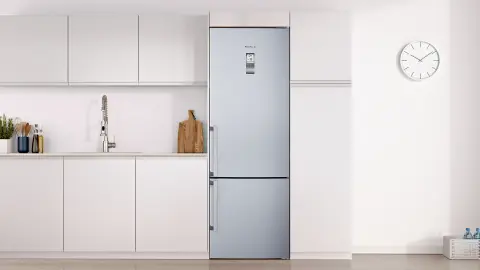 Profilo BD3056IFAN Alttan Donduruculu Buzdolabı 193 x 70 cm Kolay temizlenebilir Inox