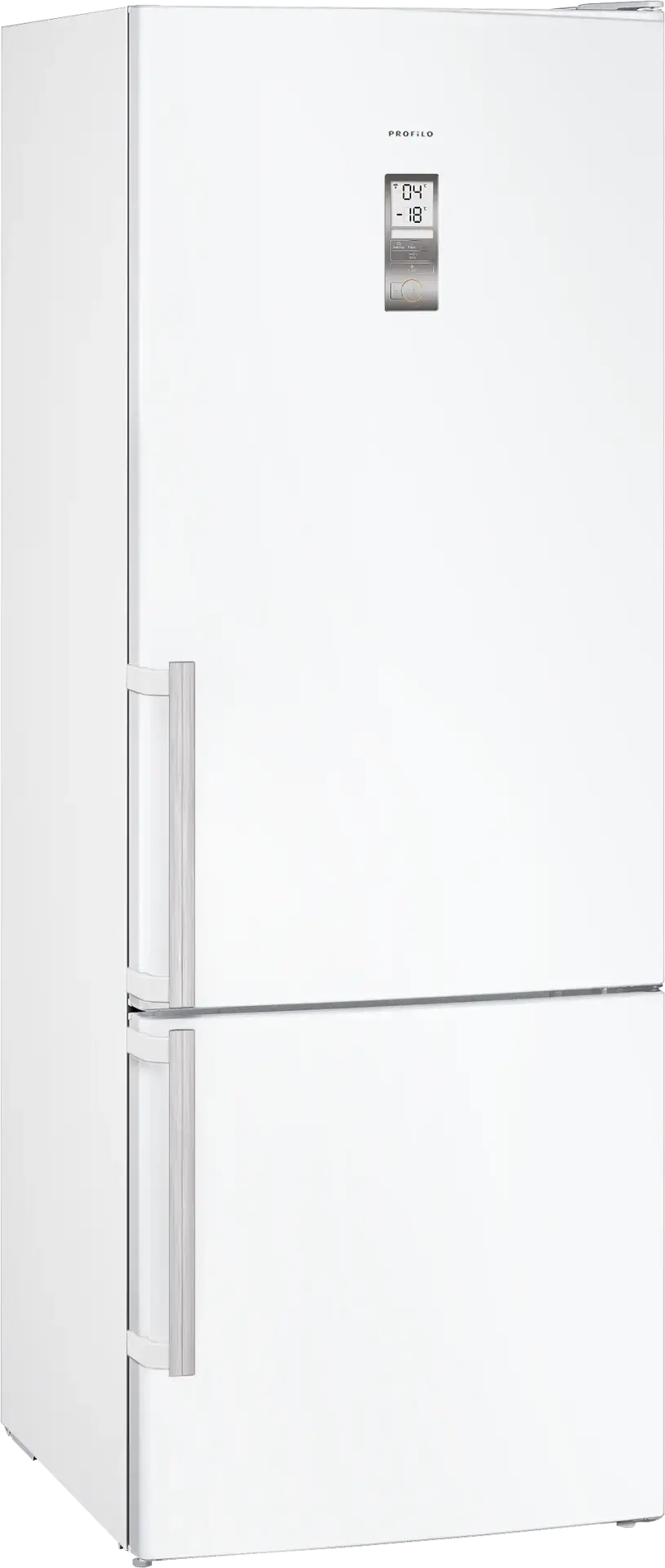 Profilo BD3056WFAN Alttan Donduruculu Buzdolabı 193 x 70 cm Beyaz