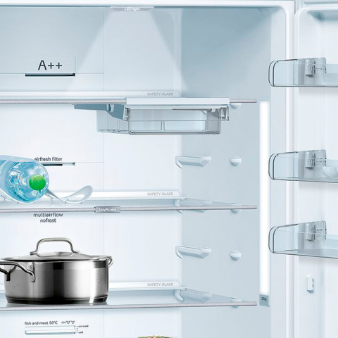 Profilo BD3056WFAN 559 lt Beyaz Buzdolabı