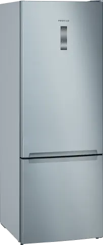 Profilo BD3056LFVN Alttan Donduruculu Buzdolabı 193 x 70 cm Inox görünümlü