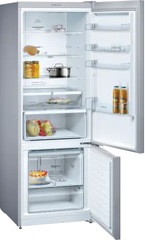 Profilo BD3056LFVN Alttan Donduruculu Buzdolabı 193 x 70 cm Inox görünümlü