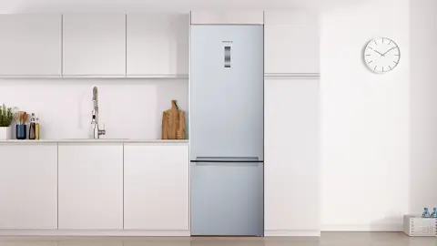 Profilo BD3056LFVN Alttan Donduruculu Buzdolabı 193 x 70 cm Inox görünümlü