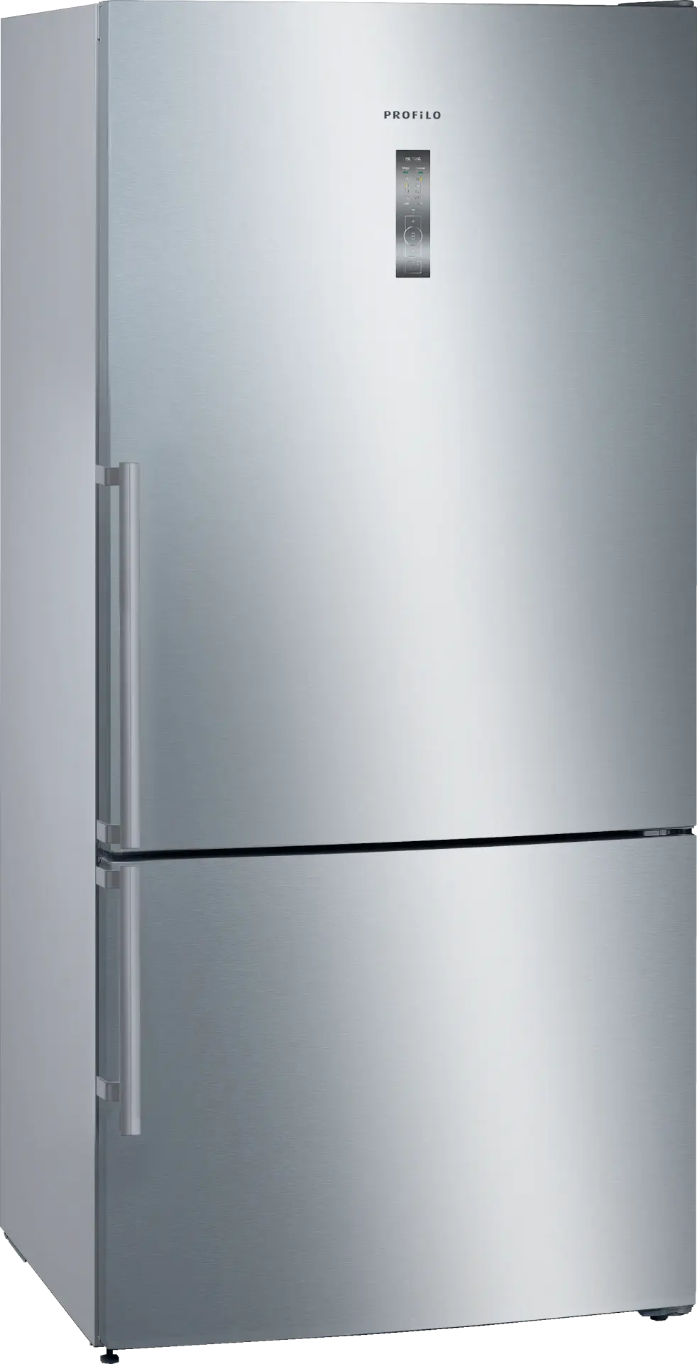 Profilo BD3086IFAN Alttan Donduruculu Buzdolabı 186 x 86 cm Paslanmaz çelik