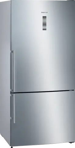 Profilo BD3086IFAN Alttan Donduruculu Buzdolabı 186 x 86 cm Paslanmaz çelik