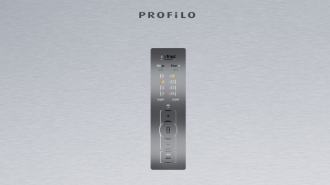 Profilo BD3086IFAN 682 lt Inox Buzdolabı