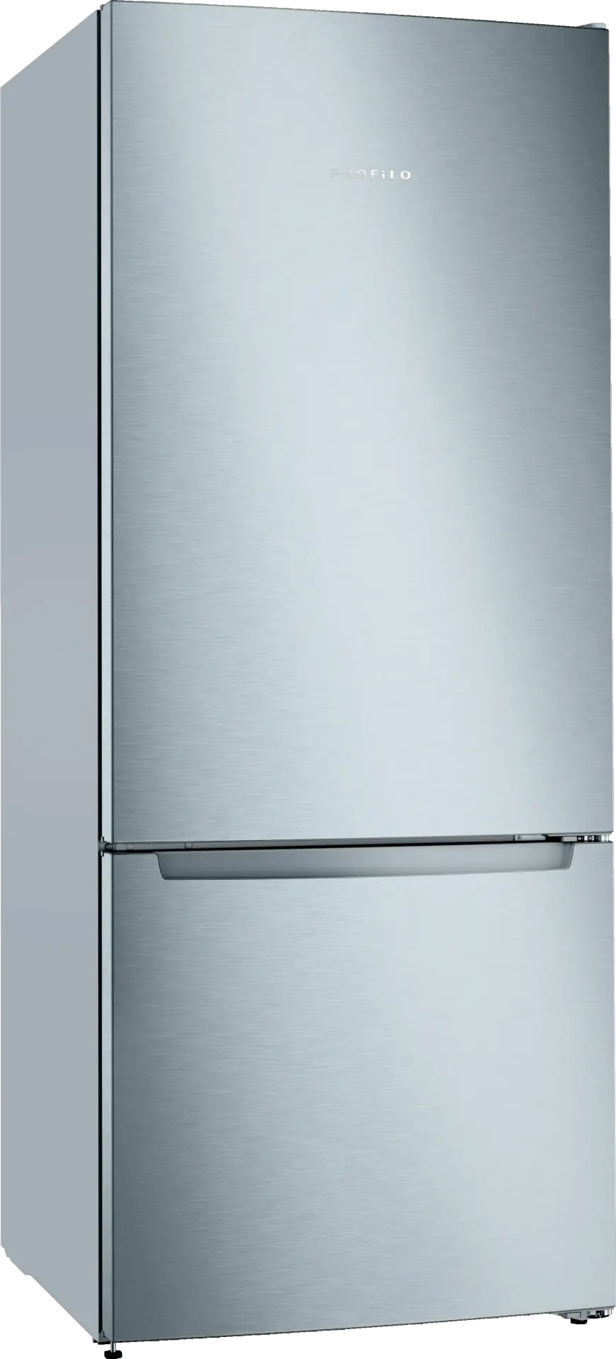 Profilo BD3076IFVN Alttan Donduruculu Buzdolabı 186 x 75 cm Paslanmaz çelik