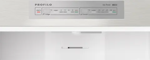 Profilo BD3076IFVN Alttan Donduruculu Buzdolabı 186 x 75 cm Paslanmaz çelik