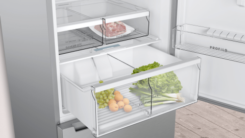 Profilo BD3076IFVN A++ 578 lt Inox Buzdolabı