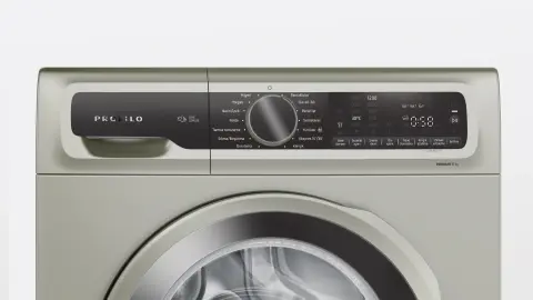 Profilo CGA252XVTR Çamaşır Makinesi 10 kg 1200 dev./dak., Gümüş