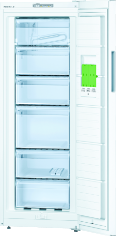 Profilo DF1029WEVV A++ 217 lt Beyaz Derin Dondurucu