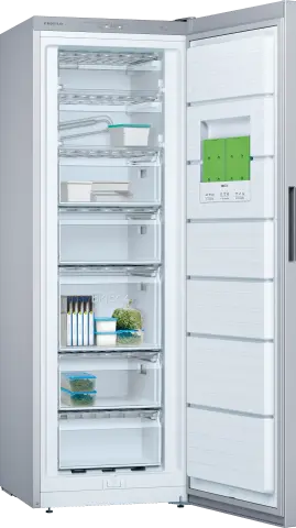 Profilo DF1033LEVV Solo Derin Dondurucu 176 x 60 cm Inox görünümlü