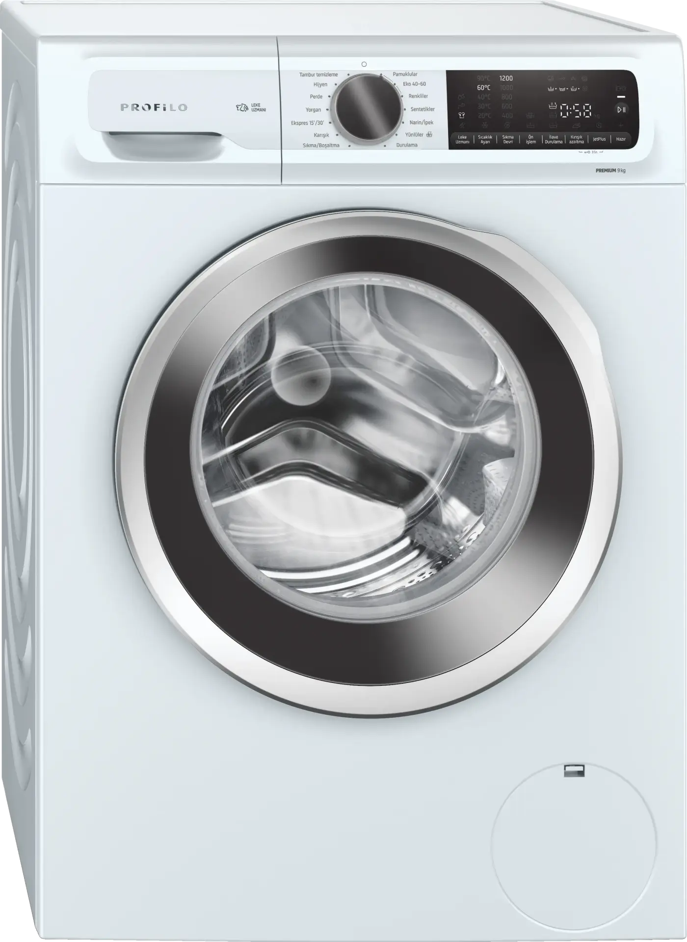 Profilo CGA242X1TR Çamaşır Makinesi 9 kg 1200 dev./dak.