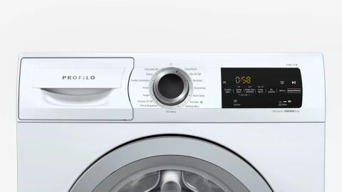 Profilo Çamaşır Makinesi 9 kg 1200 dev./dak. CMU12S90TR