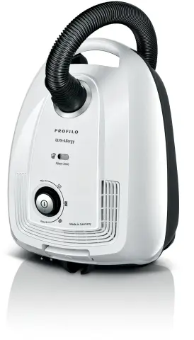 Profilo PSU7HIJ Toz torbalı Süpürge Beyaz