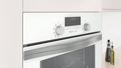 Profilo FRSA325B Buhar Destekli Ankastre Fırın 60 x 60 cm