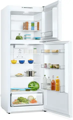 Profilo BD2155WFNN Üstten Donduruculu Buzdolabı 186 x 70 cm Beyaz, Total No Frost