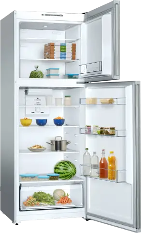 Profilo BD2155LFNN Üstten Donduruculu Buzdolabı 186 x 70 cm Inox görünümlü