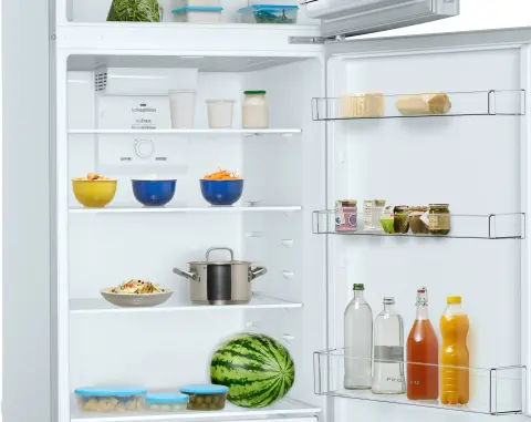 Profilo BD2155LFNN Üstten Donduruculu Buzdolabı 186 x 70 cm Inox görünümlü