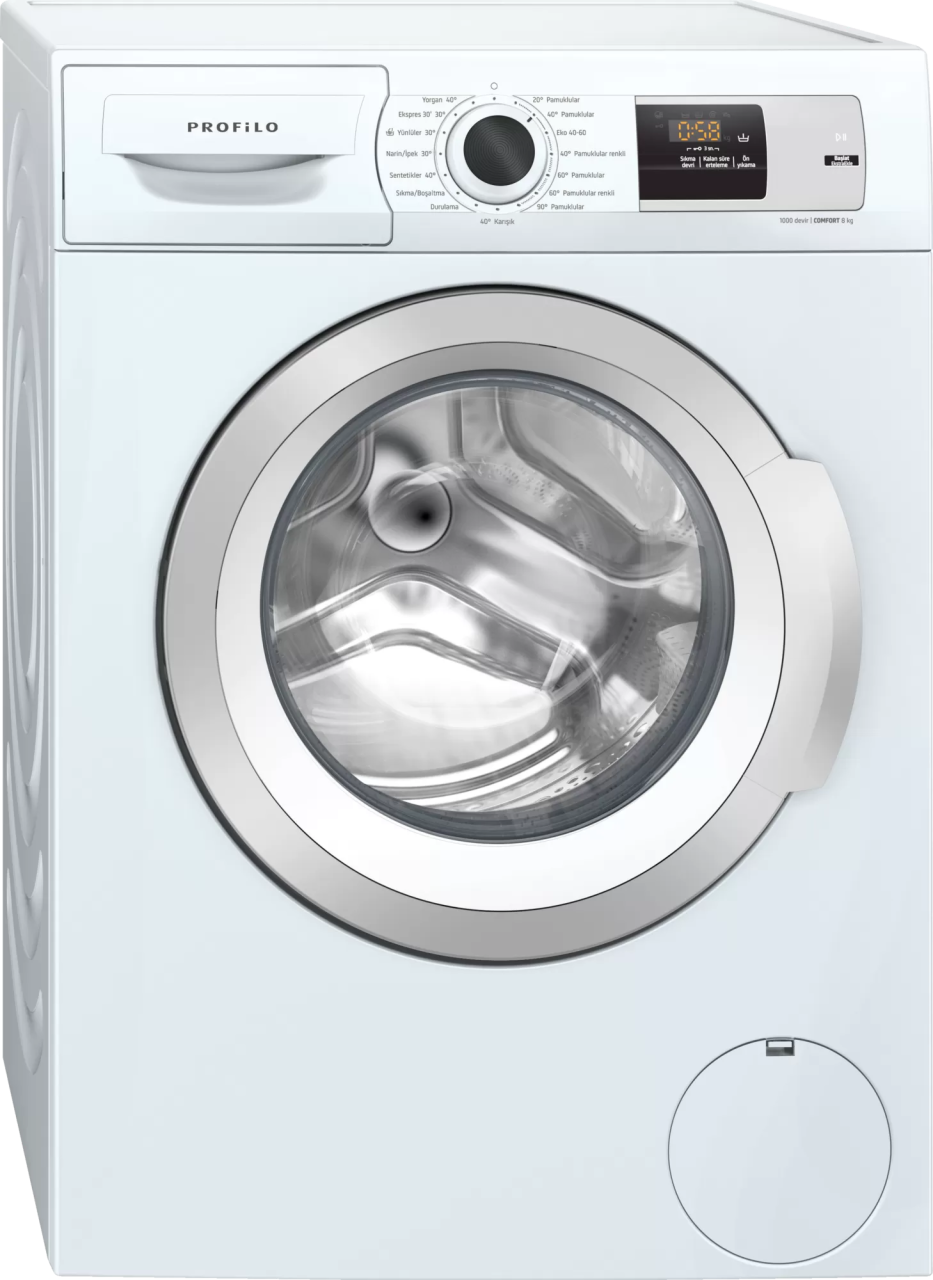 Profilo CMJ10181TR 8 kg 1000 dev./dak. Çamaşır Makinesi