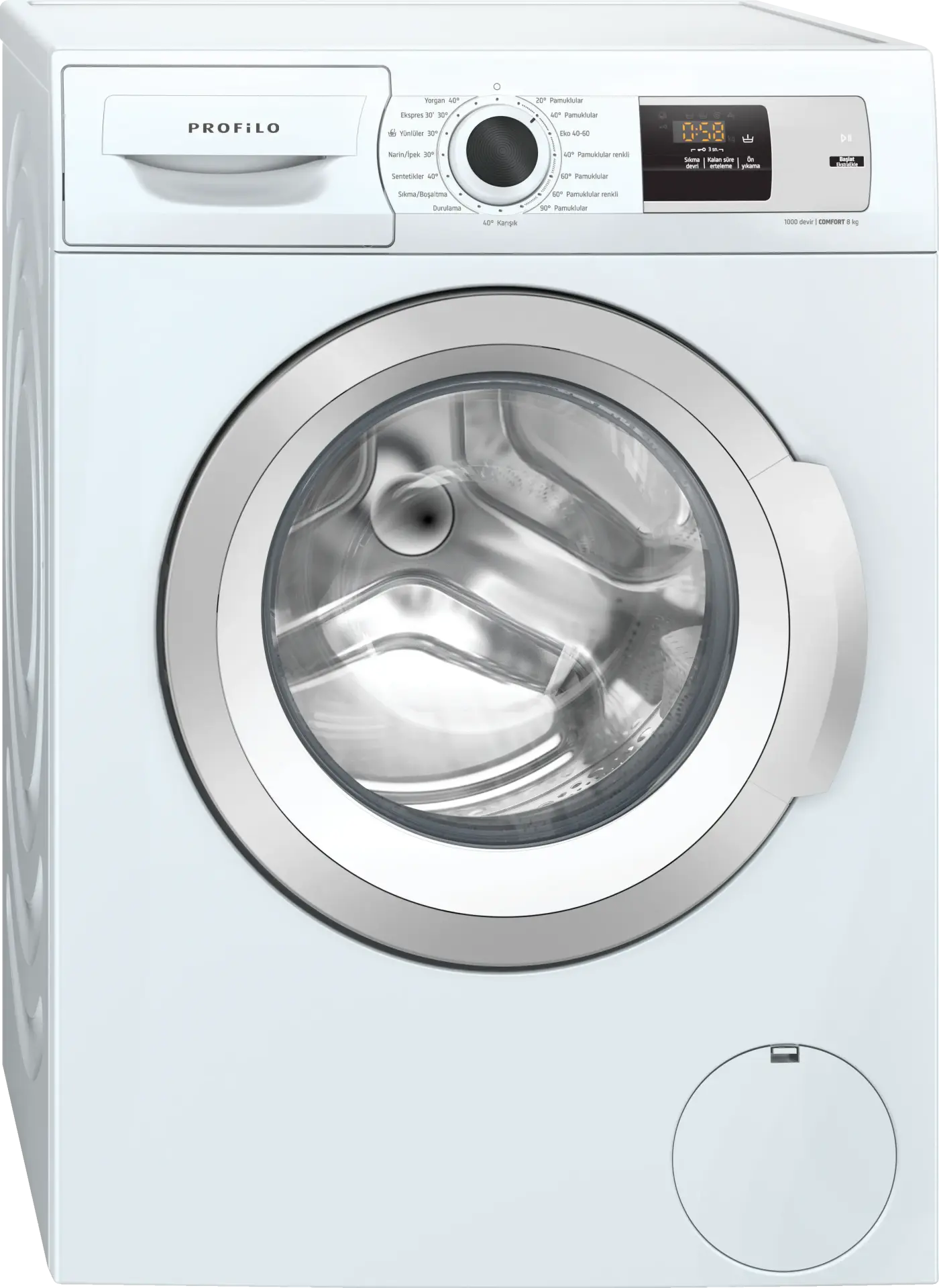 Profilo CMJ10181TR Çamaşır Makinesi 8 kg 1000 dev./dak.