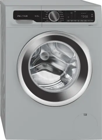 Profilo CGA242XSTR Çamaşır Makinesi 9 kg 1200 dev./dak., Gümüş