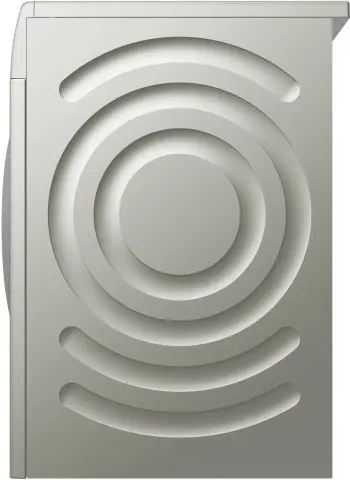 Profilo CGA242XSTR Çamaşır Makinesi 9 kg 1200 dev./dak., Gümüş