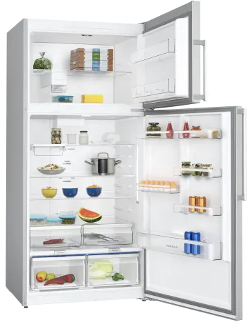 Profilo BD2186IFAN Üstten Donduruculu Buzdolabı 186 x 86 cm Paslanmaz çelik