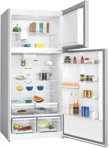 Profilo BD2086IFXN Üstten Donduruculu Buzdolabı 186 x 86 cm Paslanmaz çelik