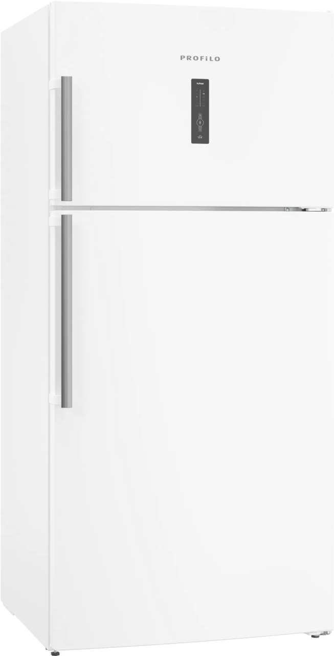 Profilo BD2186WFAN 641 lt Üstten Donduruculu Buzdolabı Beyaz