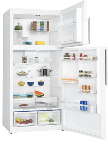 Profilo BD2186WFAN Üstten Donduruculu Buzdolabı 186 x 86 cm Beyaz