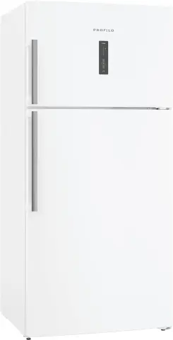 Profilo BD2186WFAN Üstten Donduruculu Buzdolabı 186 x 86 cm Beyaz