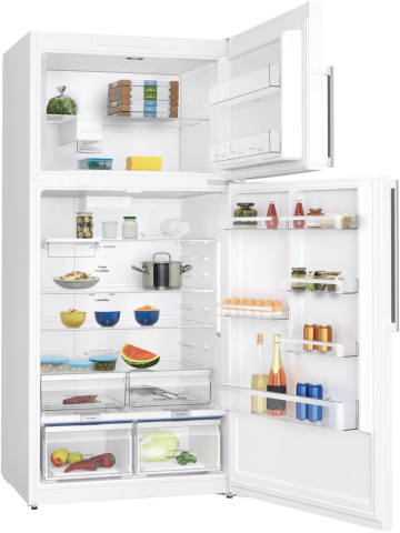 Profilo BD2186WFAN 641 lt Üstten Donduruculu Buzdolabı Beyaz